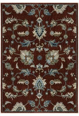 Style Haven Caiden Traditional Floral Area Rug