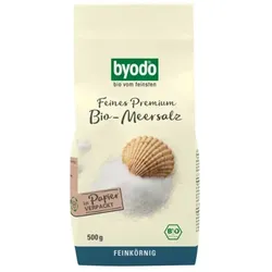 Byodo Premium Meersalz feinkörnig bio 500g