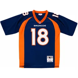 Mitchell & Ness, Herren, Sportshirt, NFL Legacy Jersey Denver Broncos 2015 Peyton Manning (M), Blau, M