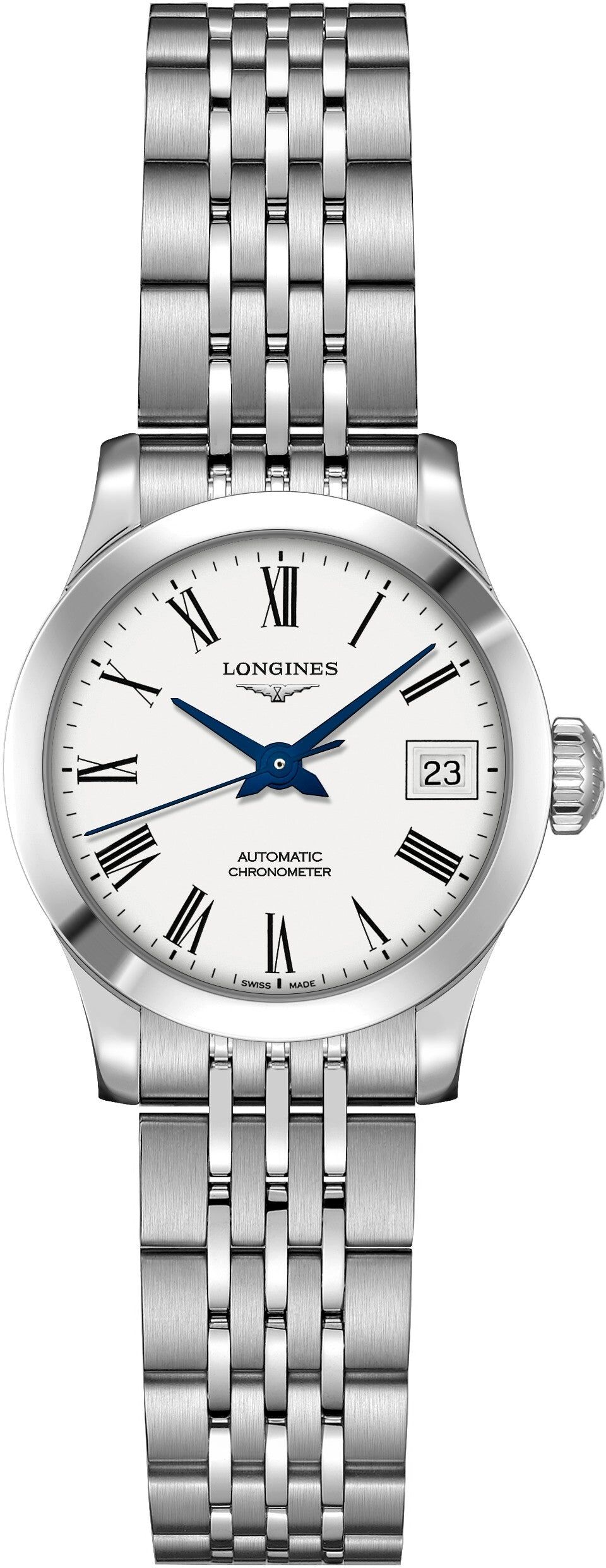 Longines L2.320.4.11.6 Record collection rannekello