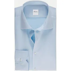 Twillhemd in Regular Fit Blau 41