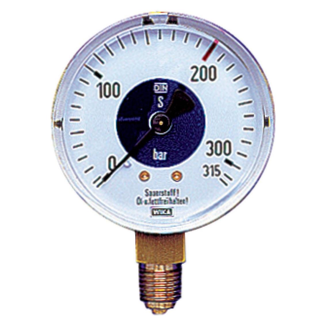 Schweisskraft Manometer Acetylen 40 bar (1700041)