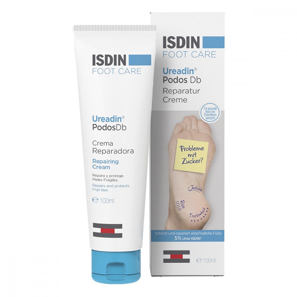 ISDIN GmbH Isdin Ureadin Podos Db Creme 11549545
