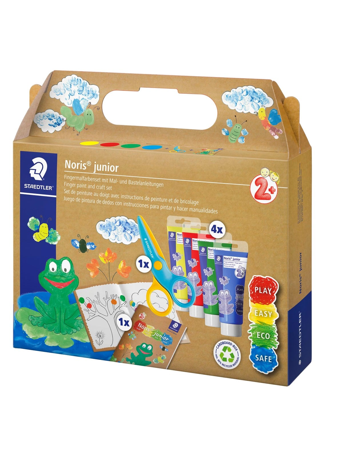 Staedtler Finger paint and craft set