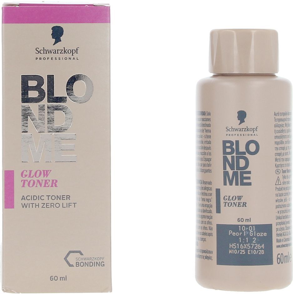 Schwarzkopf Blondme toner brillance #Pearl Polish 10-01