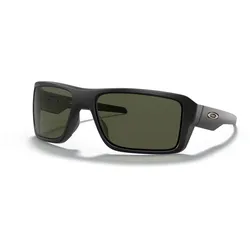 Oakley Double Edge Dark Grey, Sonnenbrille - Matt-Schwarz Leicht-Getönt