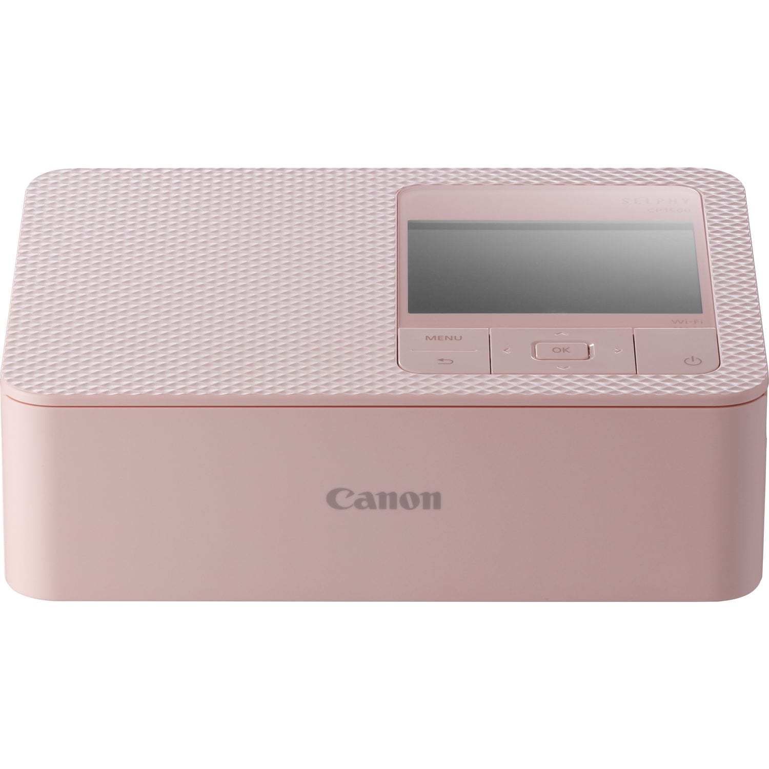 Canon SELPHY CP1500 tragbarer Farbfotodrucker rosa