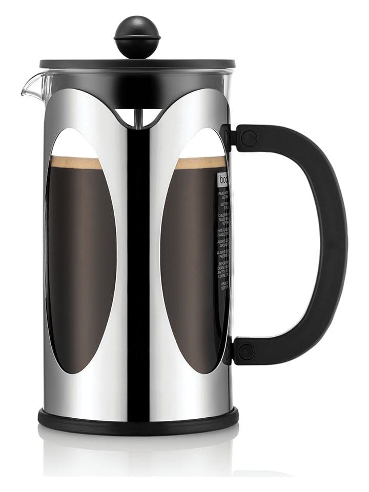 bodum Kaffeebereiter "Kenya" in Silber - 1 l - onesize