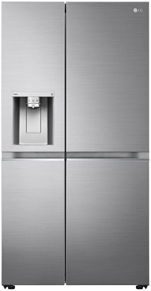 Frigorifero Lg GSLV90PZAD NatureFresh Inox premium
