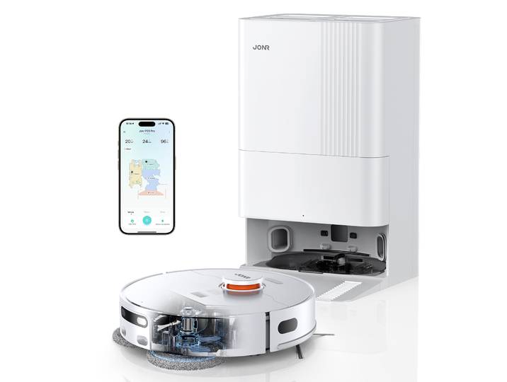 JONR Robot aspirateur P20 Pro édition internationale nettoyage aspirateur lingettes de séchage nettoyage automatique collecte de poussière Drainage eau