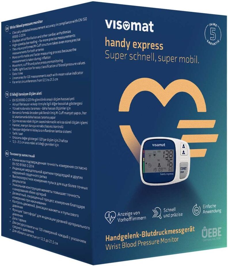 Visomat handy express Handgelenk-Blutdruckmessgerät