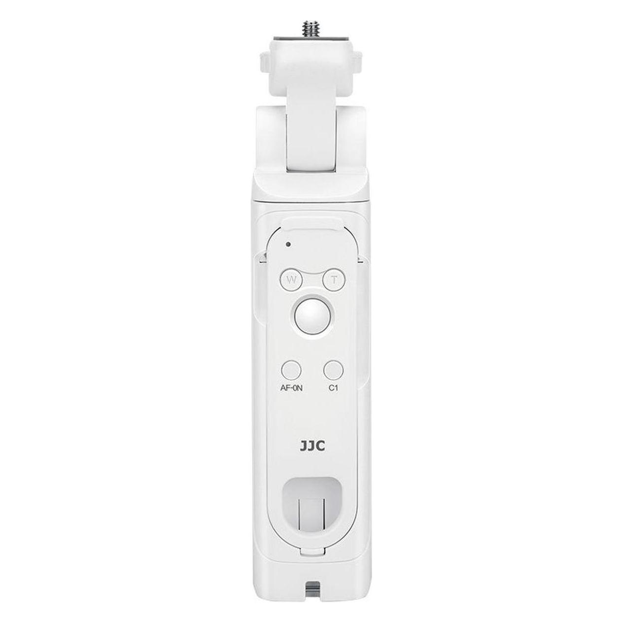 JJC SP S1 Bluetooth Remote Control Grip (replaces Sony GP VPT2BT shooting grip) white (Gerätespezifische Fernbedienung, Bluetooth) (6950291586896)