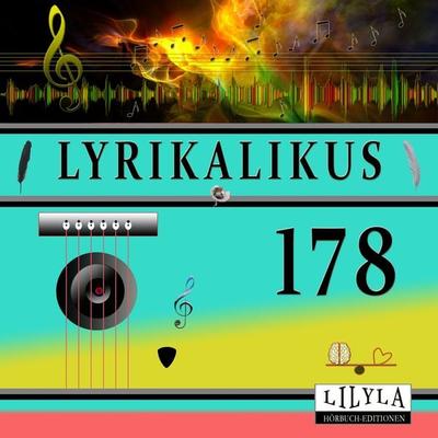 Lyrikalikus 178 - Frank Wedekind, Audio, 9783988522863