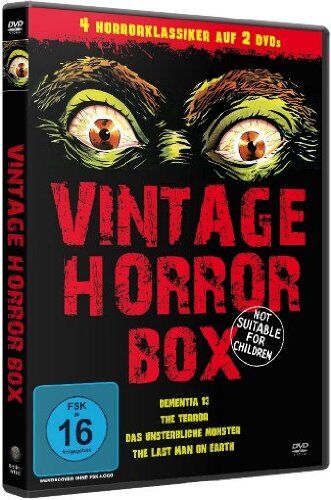 Ubaldo Ragona - Vintage Horror Box [2 DVDs] - Preis vom 12.10.2026 11:37:12 h