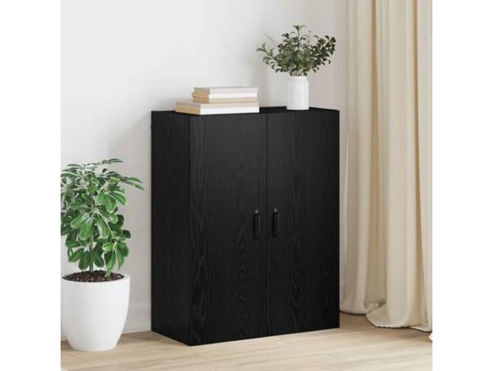 HEFZGDB Moderner Wandschrank zur Aufbewahrung mit wandmontiertem Design für das Wohnzimmer, raumsparender Schrank aus Holzwerkstoff mit praktischen Regalen und Schlichter Optik für viel