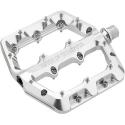 Wolf Tooth Waveform Pedals, Small, Plattform-Pedal, silver