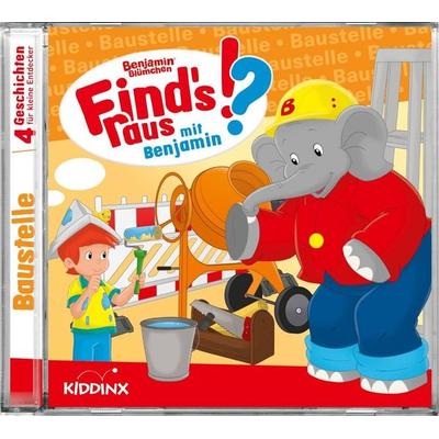 Find's raus mit Benjamin:Baustelle - , CD, 4001504242039