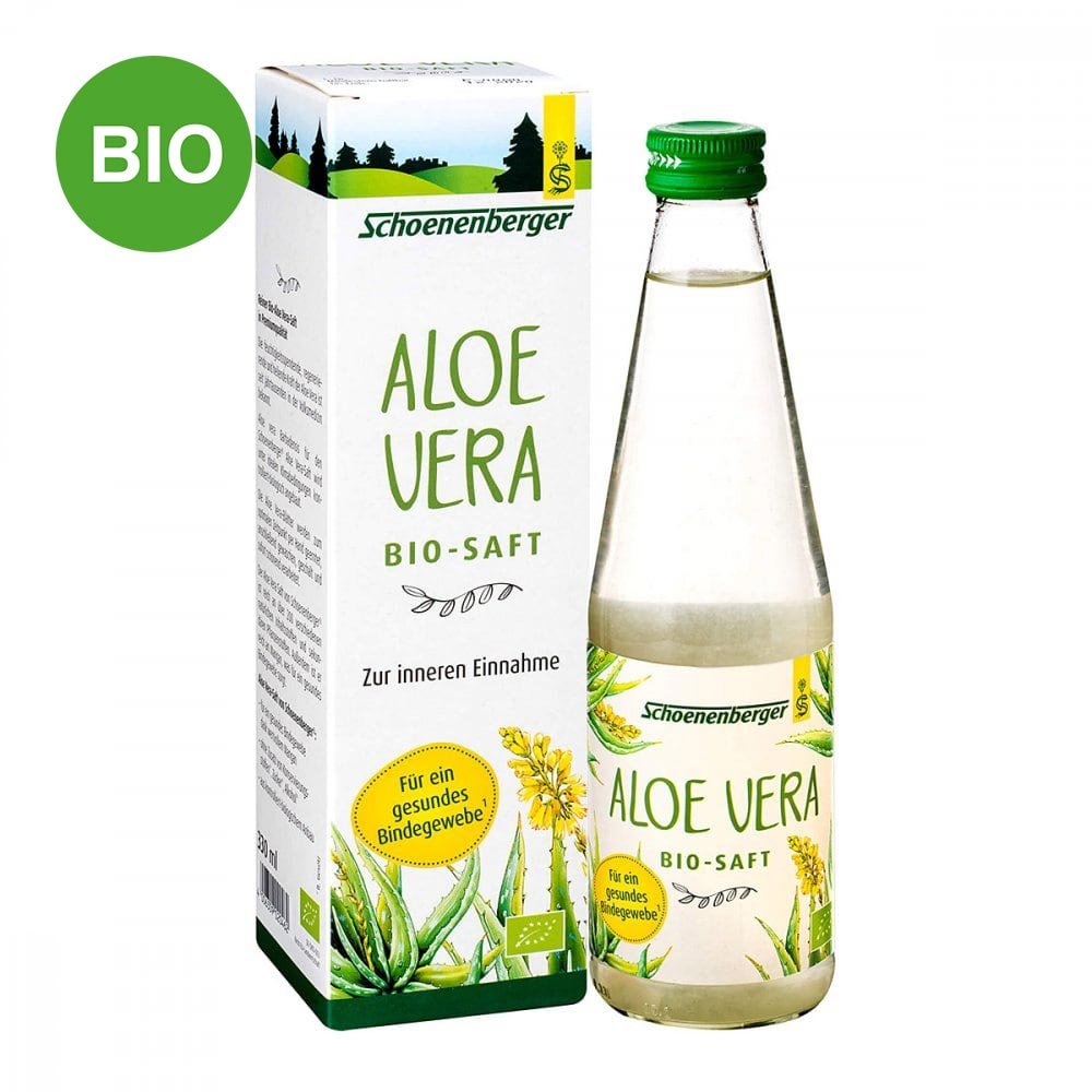 SALUS Pharma GmbH Aloe Vera Saft Bio Schoenenberger 00221528