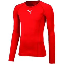 PUMA LIGA Baselayer Funktionsshirt langarm Kinder PUMA red 152