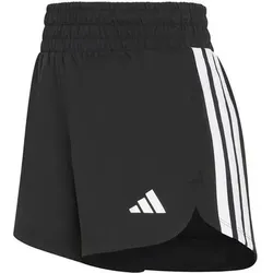 ADIDAS Damen Shorts PACER HIGH W (Länge 3 Zoll), Größe M in Schwarz Schwarz