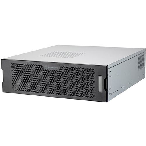 Silverstone Technolo SST-RM32, Rack (schwarz, 3 Höheneinheiten)