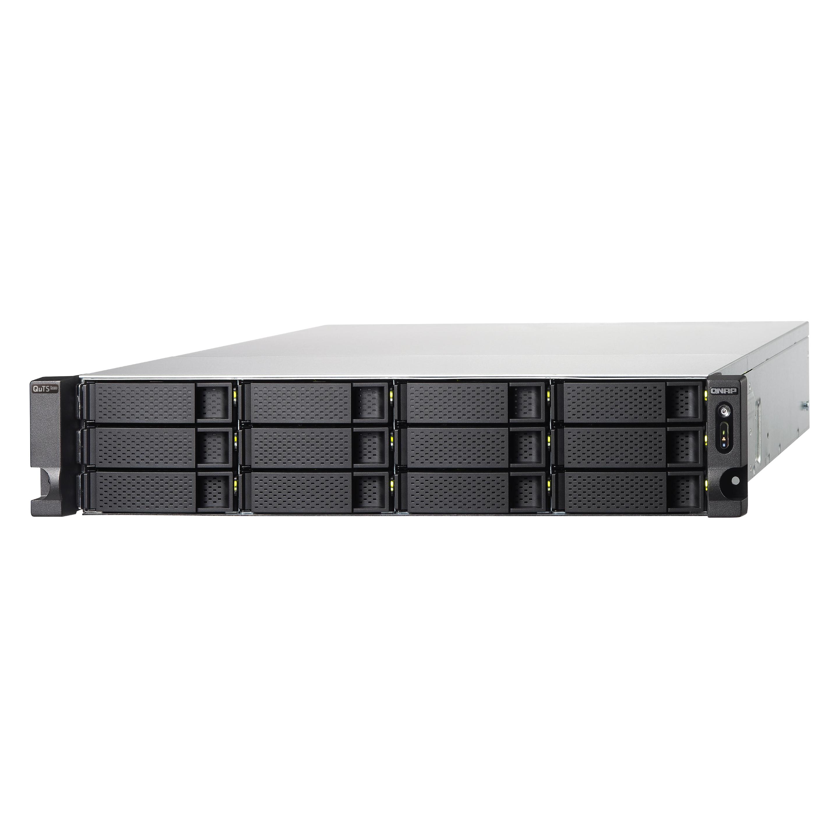 QNAP TS-h1886XU-RP-R2-D1622-32G NAS System 12+6-Bay (0 TB) (TS-H1886XU-RP-R2-D1622-16G)