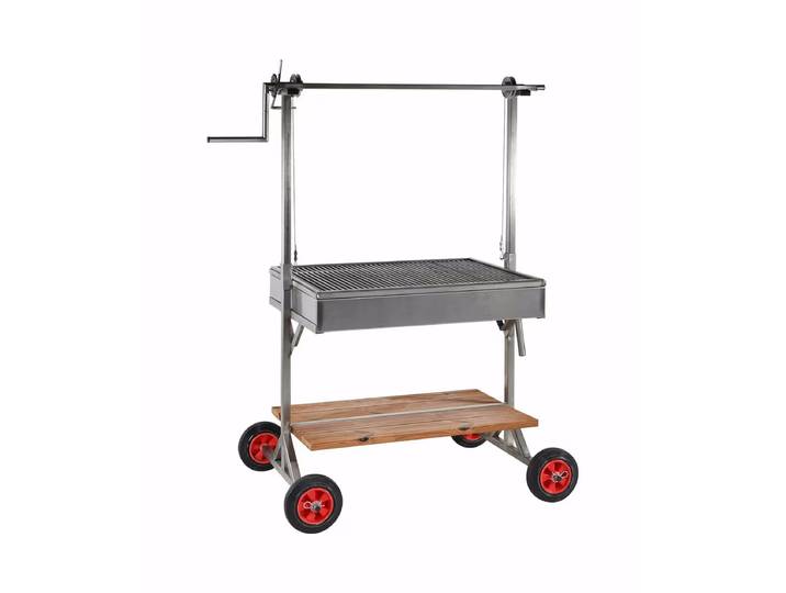 BBQ Dragon Alicante Holzkohlegrill – Holzkohlegrill/Kohlegrill – edelstahl