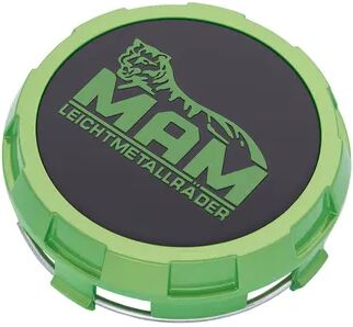 MAM Wheels MAM GT1 Deckel (17-22 Zoll) Green