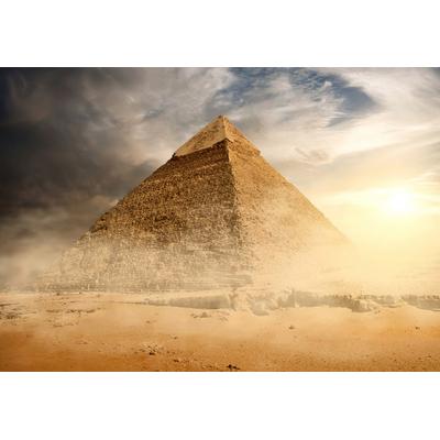 Fototapete PAPERMOON "Pyramide", bunt, B:3m L:2,23m, Vlies, Tapeten