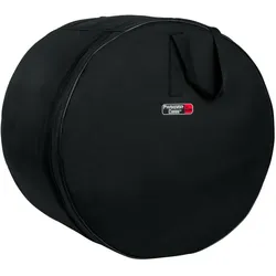 Gator GP-2216BD (Trommel), Instrumententasche + Koffer, Schwarz