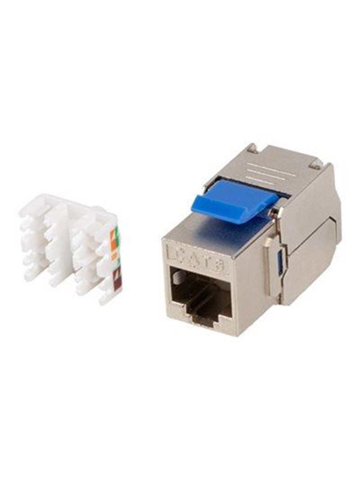 Lanberg keystone module - silver - Silber