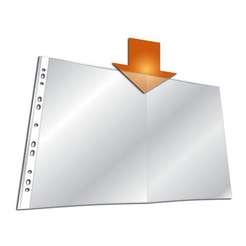DURABLE Prospekthülle, DIN A3 quer, PP, transparent, 0,06 mm (2671-19)