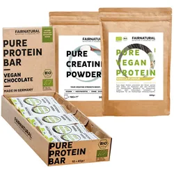 Starter Muskelaufbau-Bundle Vegan