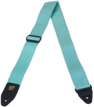 Ernie Ball Polypro Strap Tidal Green Tidal Green