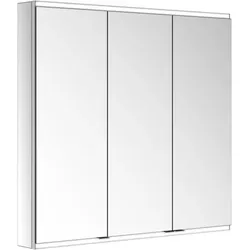 Keuco Royal Modular 2.0 Spiegelschrank 800311101000300 1000 x 900 x 120 mm, 1 Steckdose, 1 Doppel-USB-Ladestelle, Wandvorbau, 3-türig