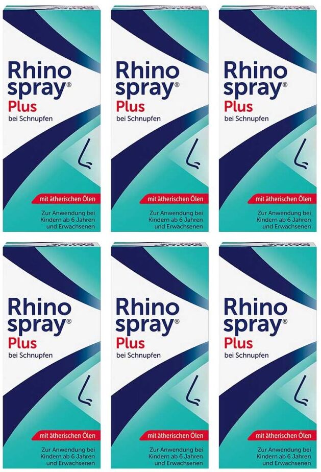 Rhinospray Plus bei Schnupfen mit Feindosierer