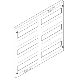 ABN FAO23N Abdeckplatte 500x450mm 2FB/3RE offen, Reihenabstand 150mm