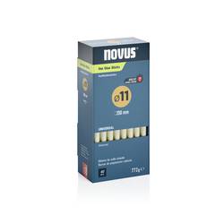 Novus Tools Heißklebesticks 11 mm 200 mm Transparent 40 St. 046-0018