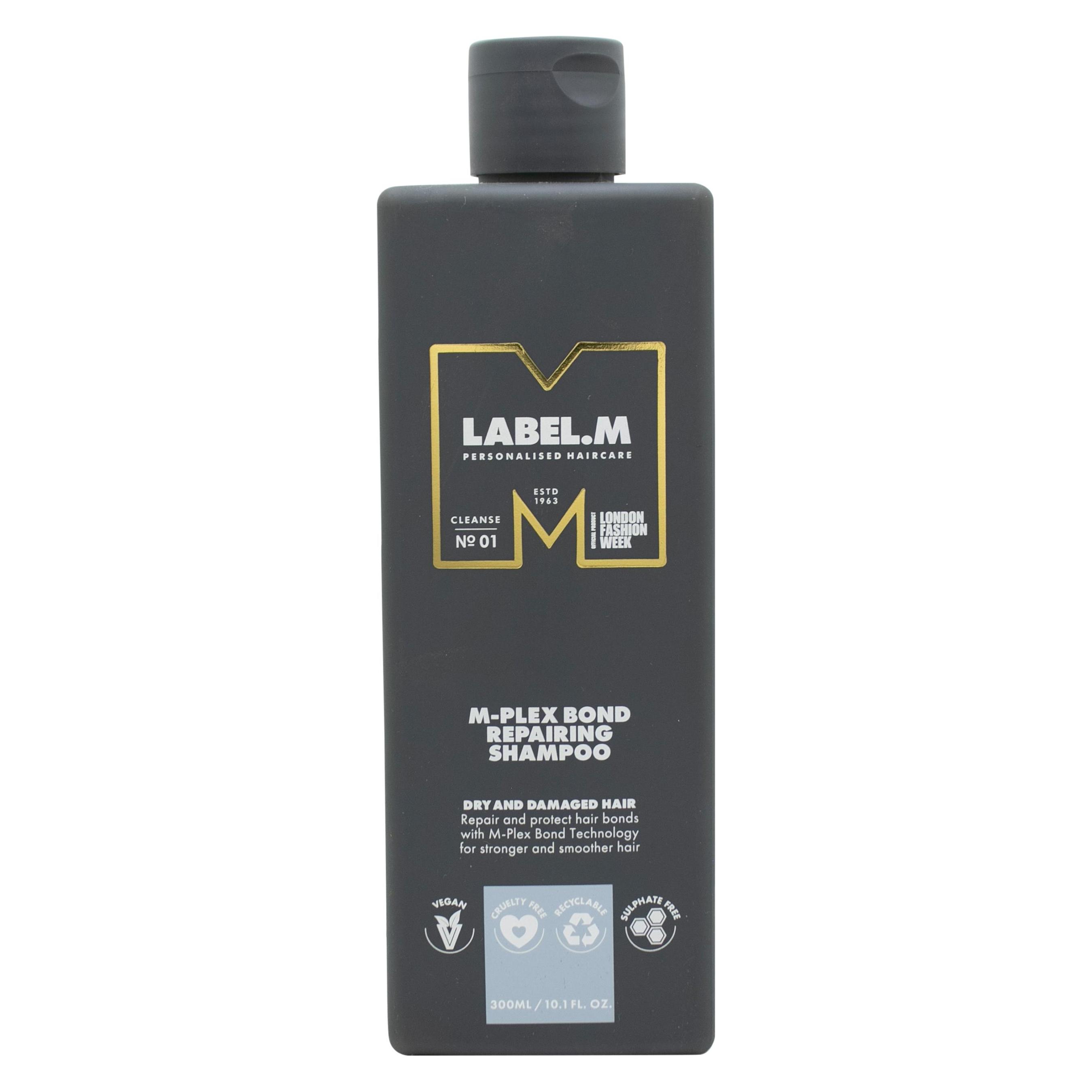 Label.M M-Plex Bond Repairing Shampoo 300 ml (Flüssiges Shampoo, 300 ml) (5067589)