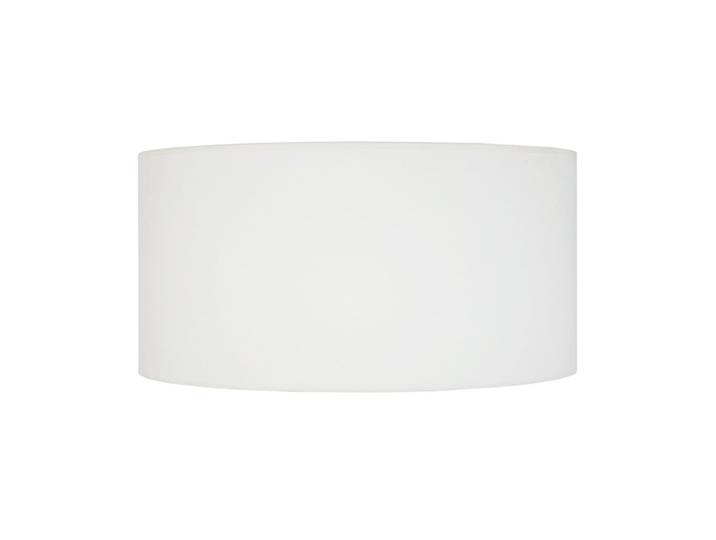 Abat-jour pour lampe tissu blanc