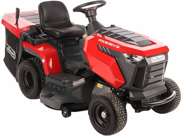 GeoTech Pro PRTM 180-1020 H-CM - Aufsitzmäher - Hydrostatisches Getriebe - Fangkorb