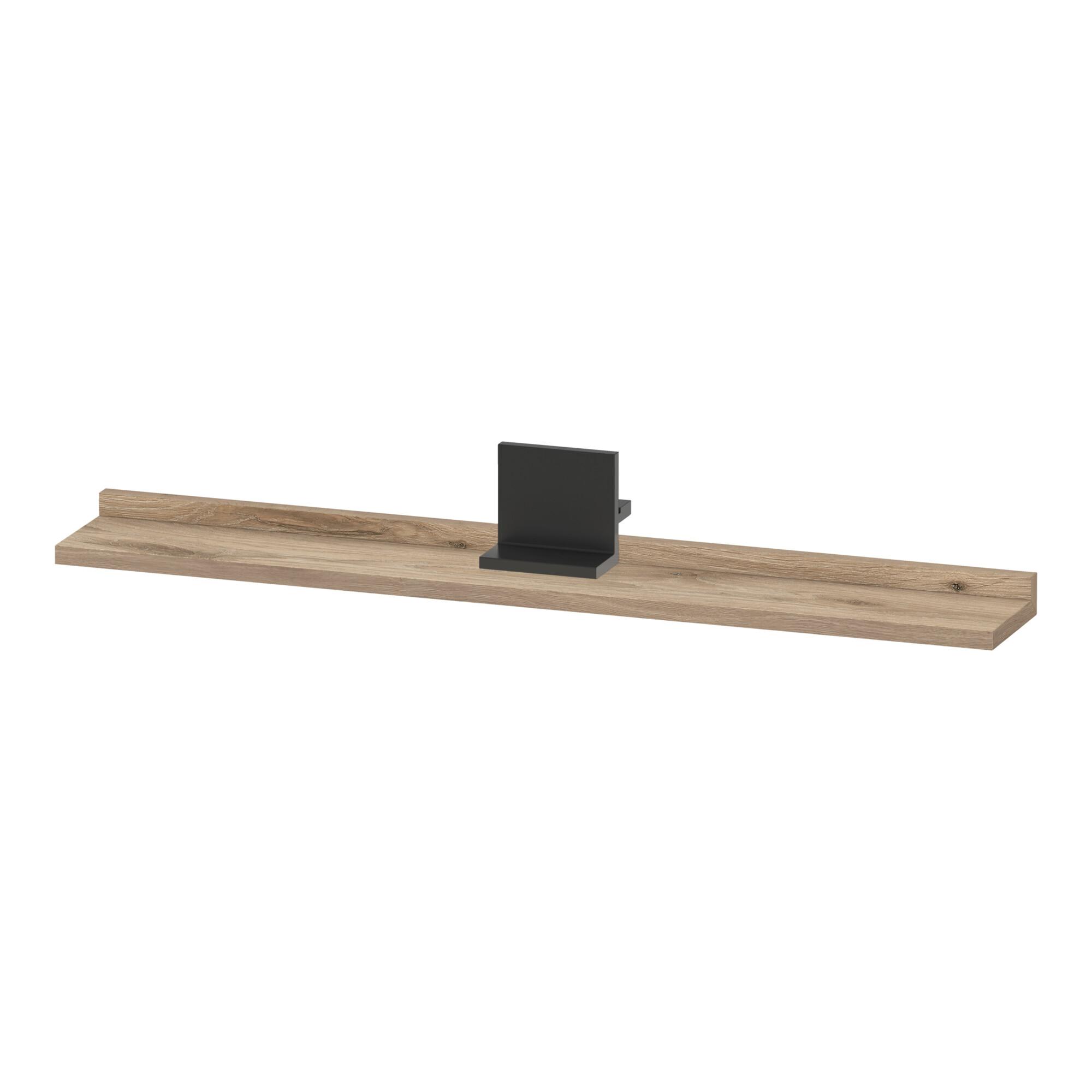 Duravit Spiegel-Ablage Sivida 85x65x3,6cm, Ei Marm, mont., sw (SV74320BD550000)