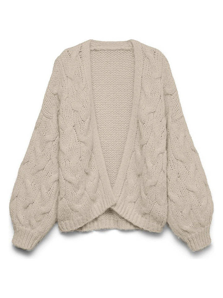 Vero Moda Cardigan in Beige - XL