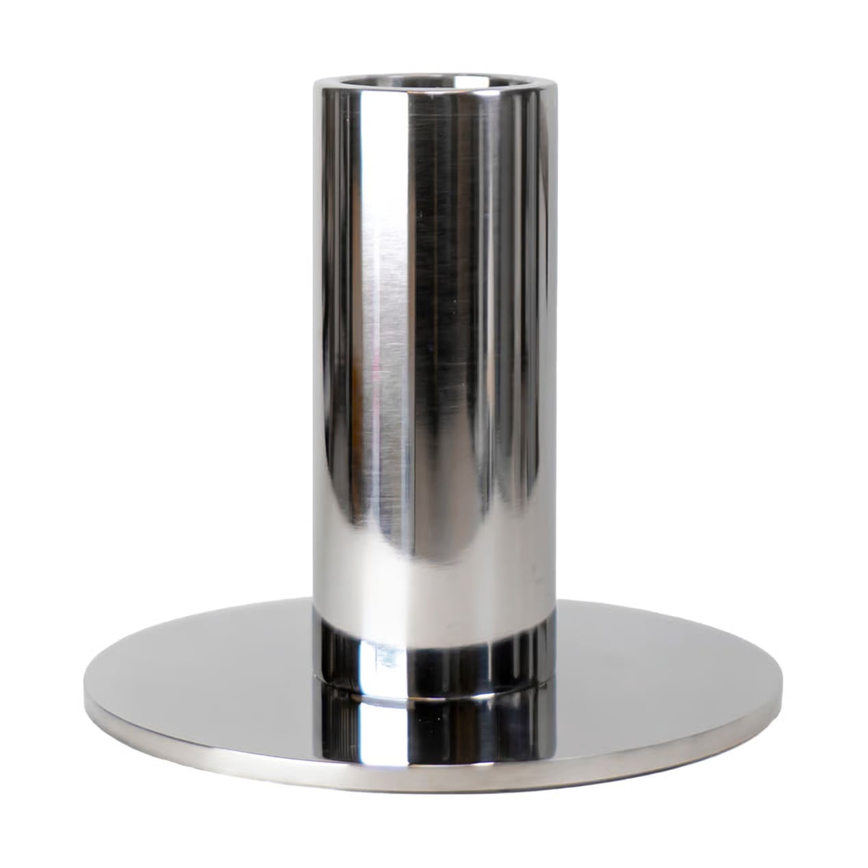 Cooee Design kandelaar van roestvrij staal, hoogte: 7 cm