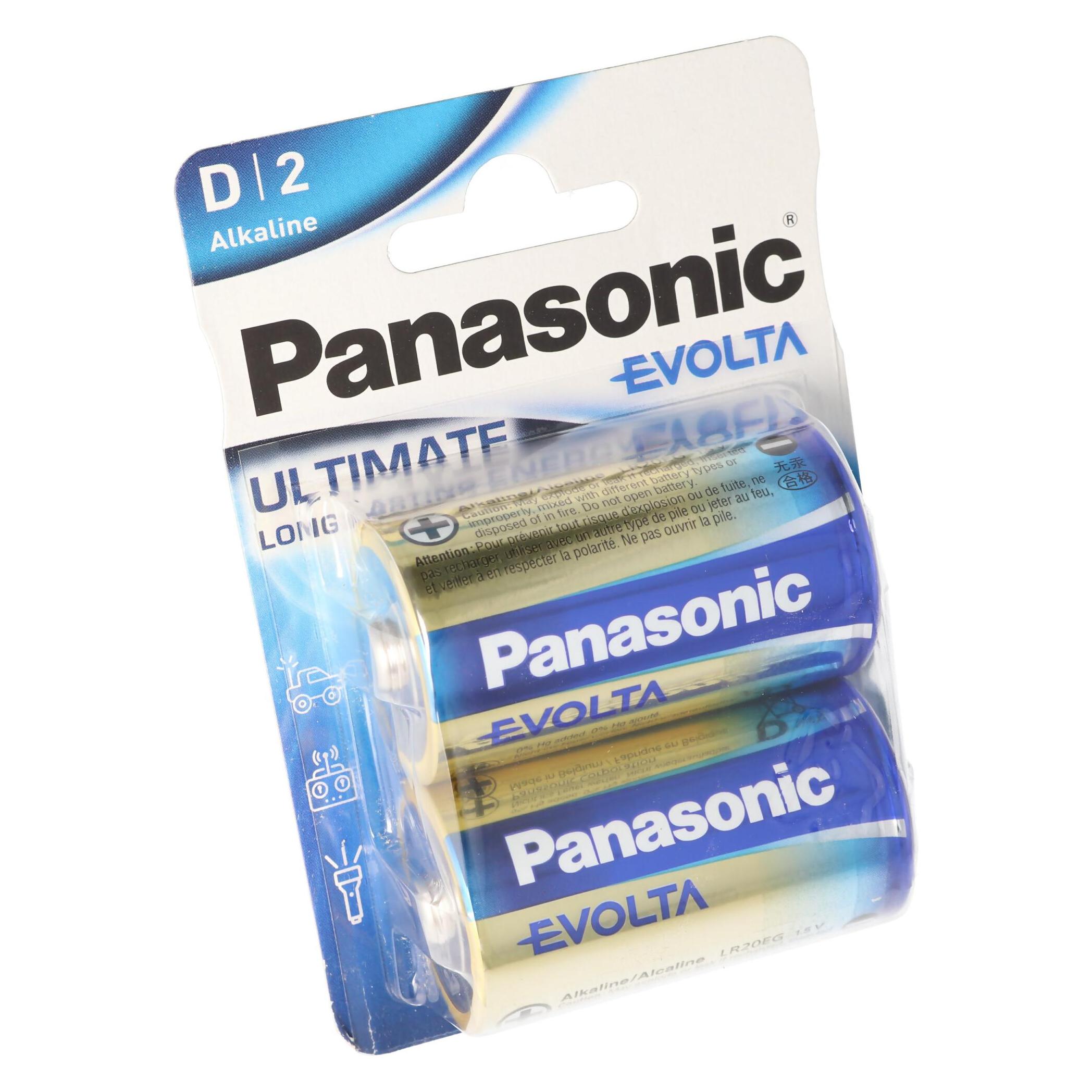 Panasonic Evolta (2 Stk., D) (LR20EGE/2BP)