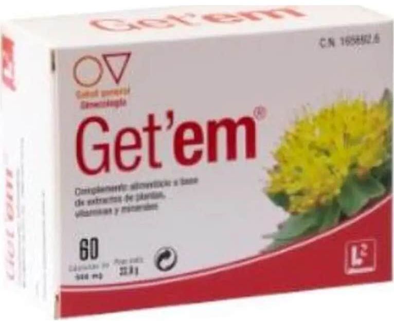 Ele2pharma Get’em® 60comp recubiertos