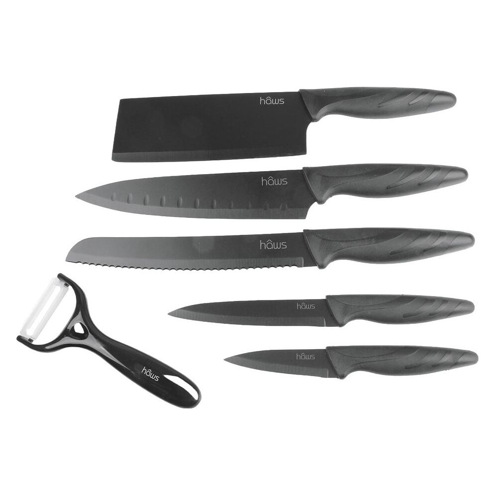Haws Keramikmesser-Set 6teilig (15 cm) (HAWS)