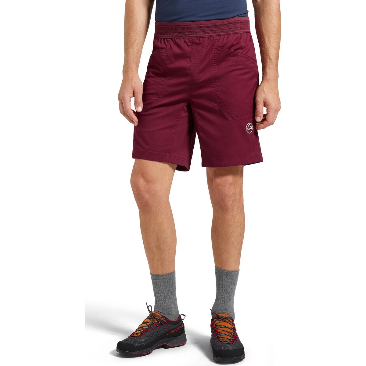 La Sportiva Roots Shorts Men redwood/chalk (R25W04) M ZACS039R25W04M