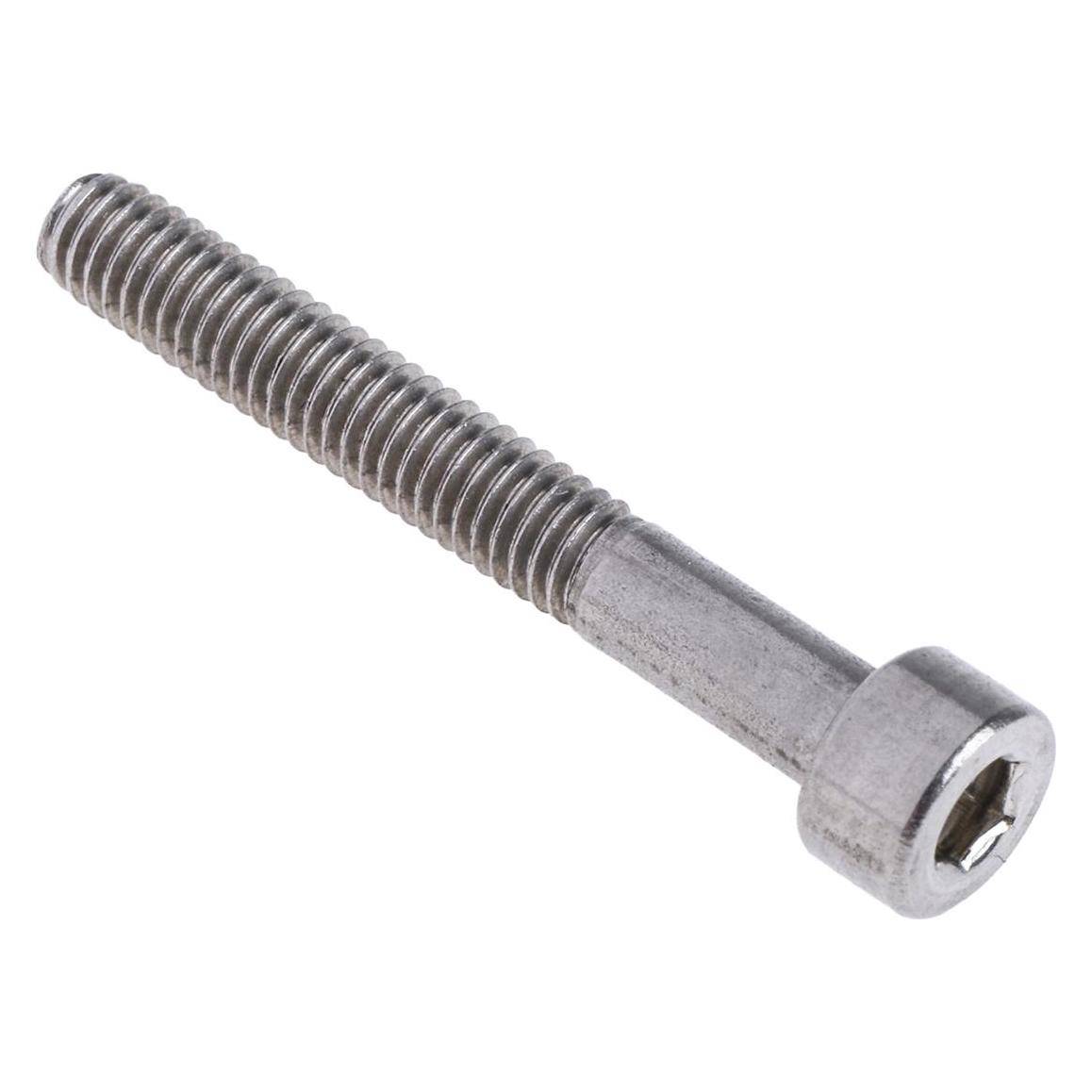RS PRO Schrauben Zylinderkopf rostfrei M4x30mm (290118)