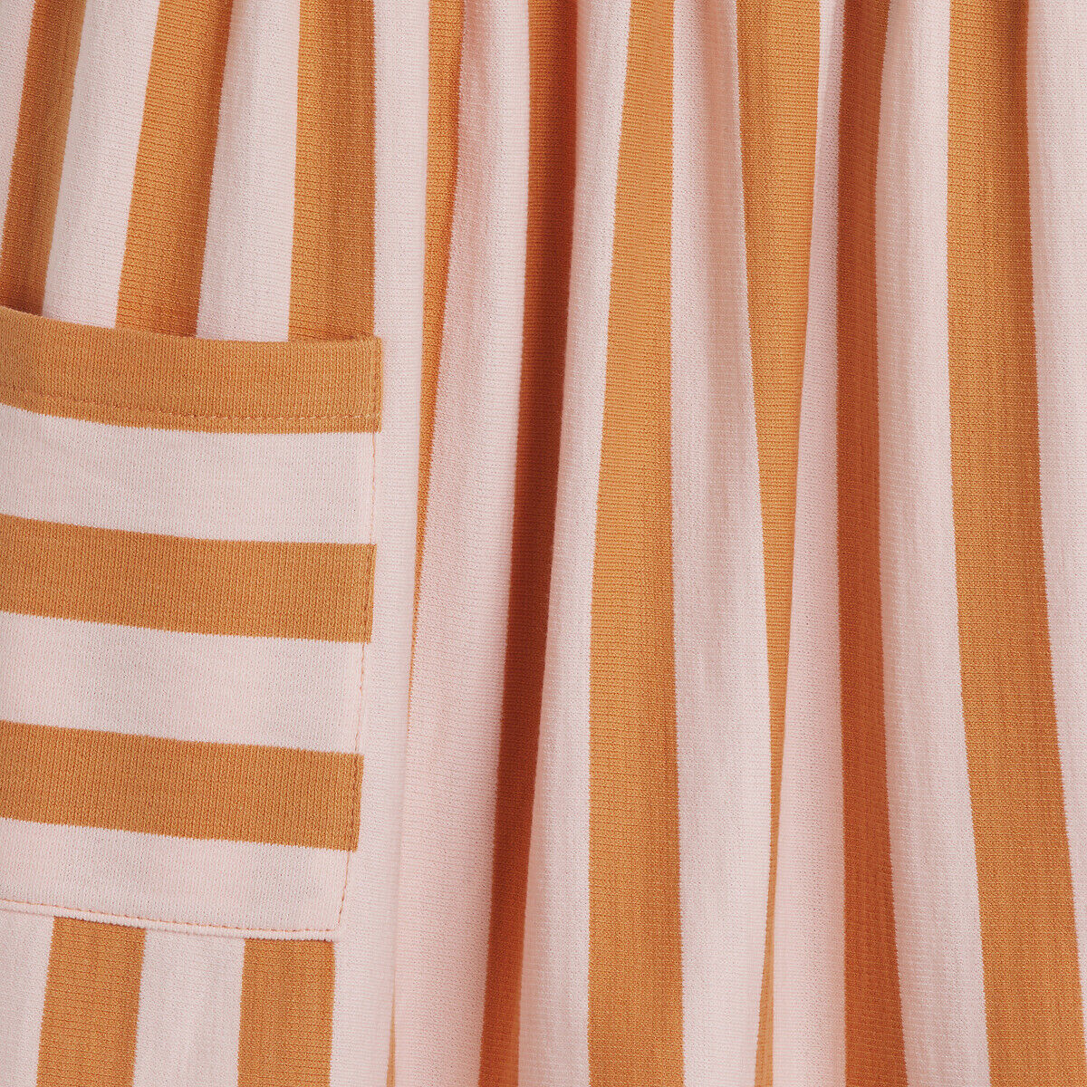 LA REDOUTE COLLECTIONS Robe rayée à manches courtes